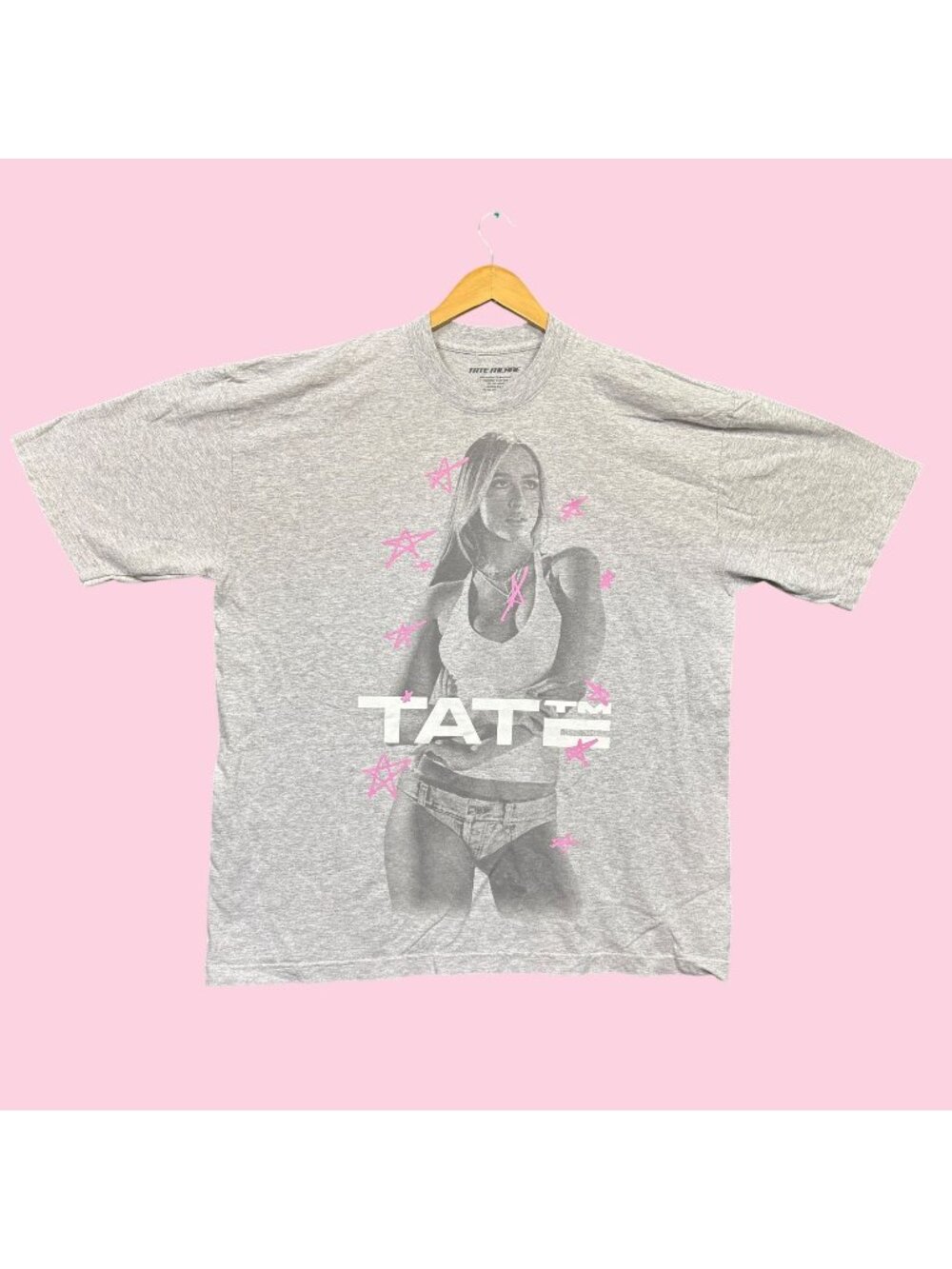 Tate McRae Miss Possessive World Tour Show Dates Oversized Tee L